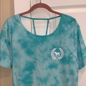Victoria’s Secret PINK Tie Dye T-Shirt